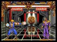 Double Dragon (Neo Geo) sur SNK Neo Geo